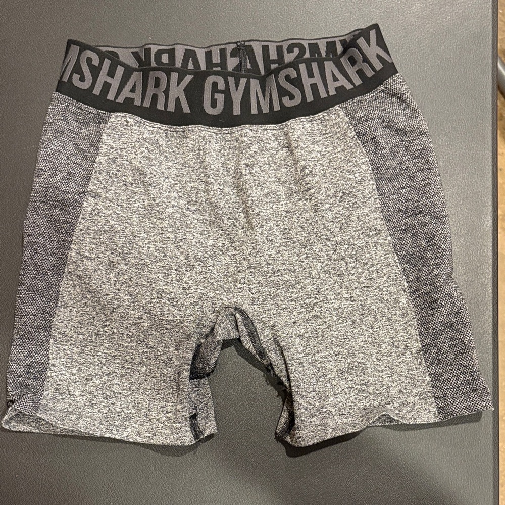 Gymshark Black and Gray Training Shorts